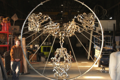 Protein Sculptures: 'Angel of the West'