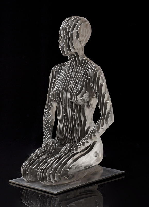 Onah seated, 2015