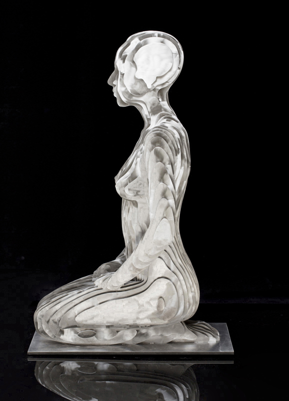 Onah seated, 2015