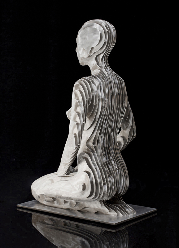 Onah seated, 2015