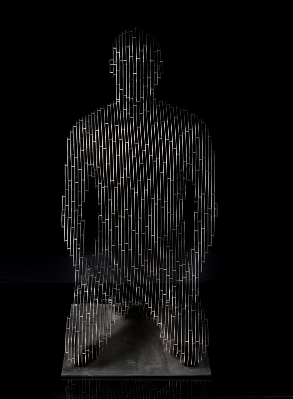 Kneeling Man, 2015