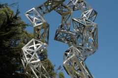 Protein Sculptures: Outdoor Works